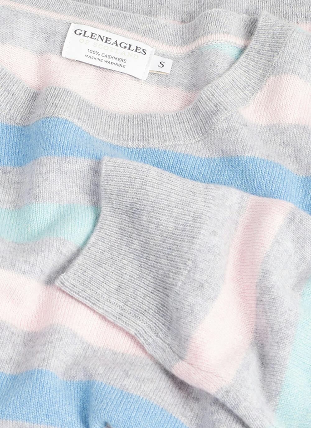  Cashmere Stripe Jumper