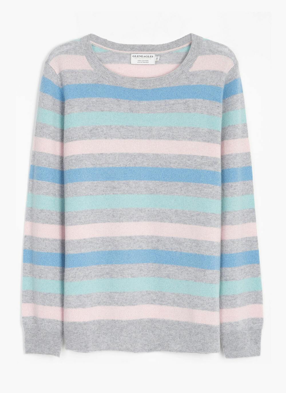  Cashmere Stripe Jumper