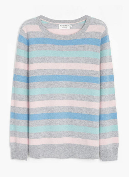  Cashmere Stripe Jumper