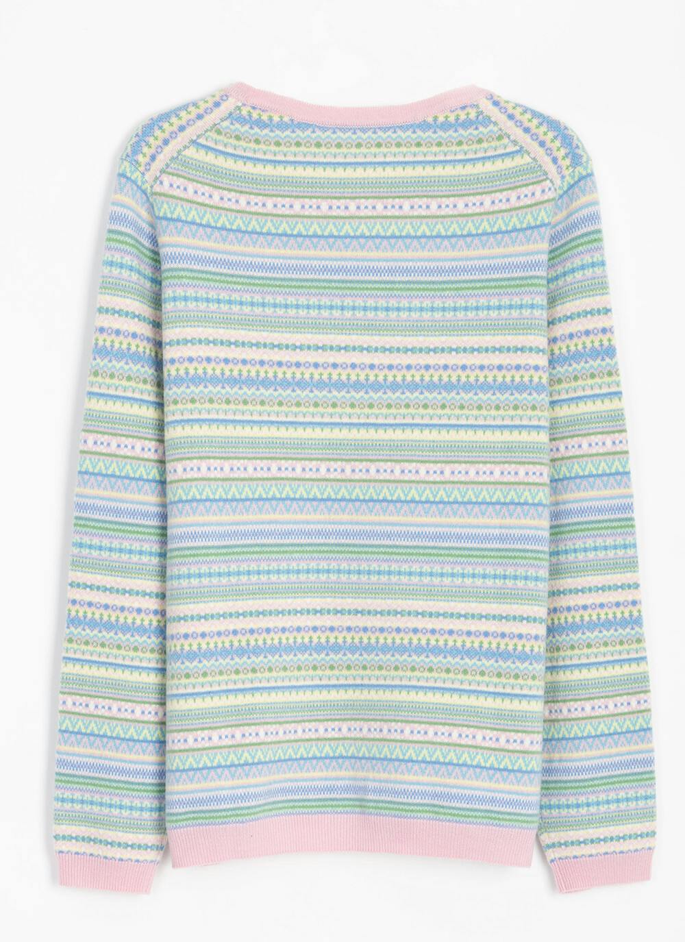  Cashmere Fairisle Jumper