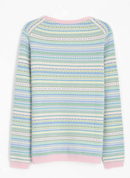  Cashmere Fairisle Jumper