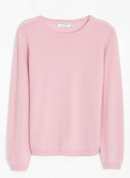  Cashmere Crew Neck Jumper