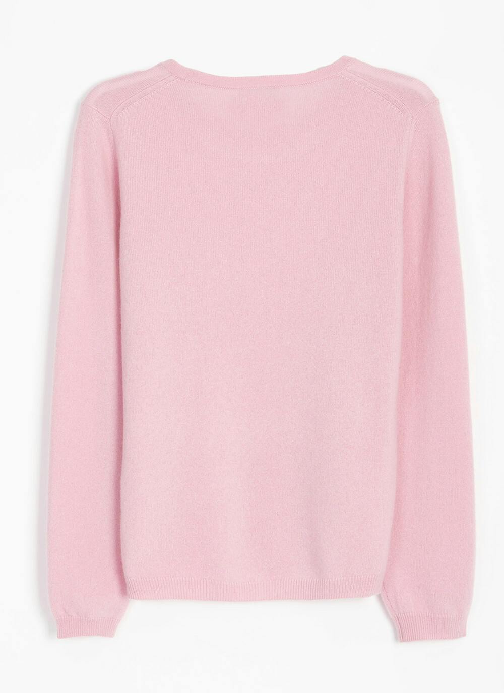  Cashmere Crew Neck Jumper