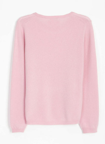  Cashmere Crew Neck Jumper