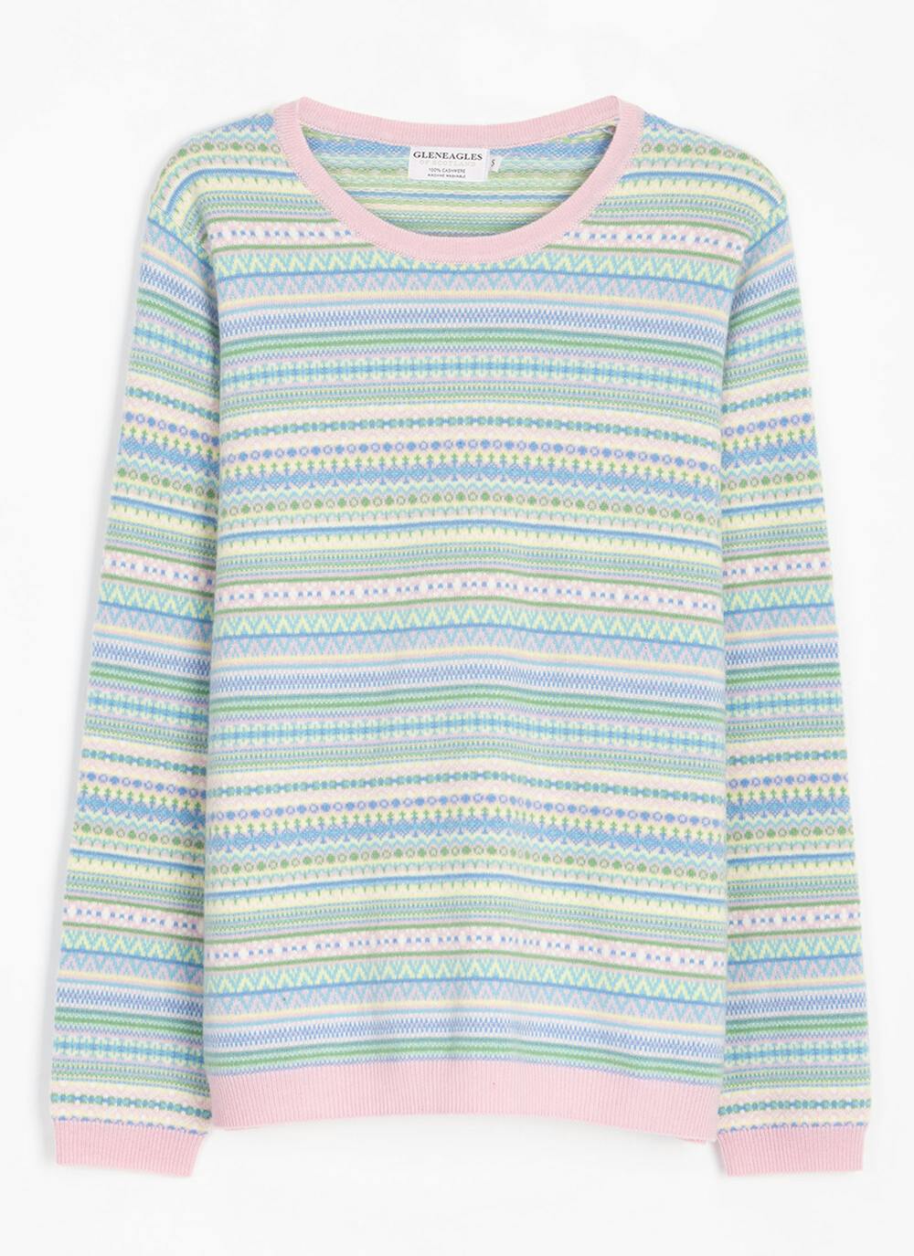  Cashmere Fairisle Jumper