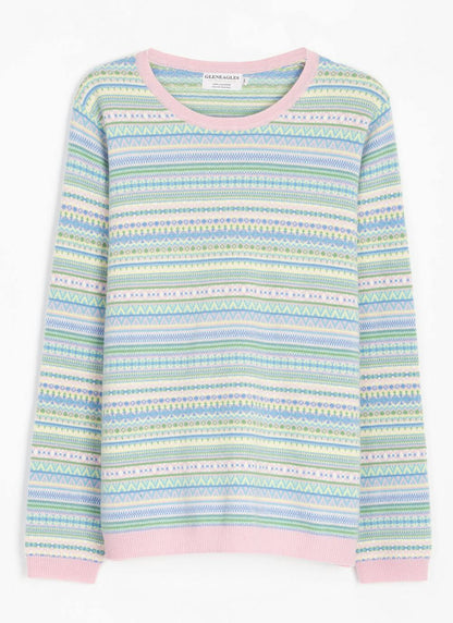  Cashmere Fairisle Jumper