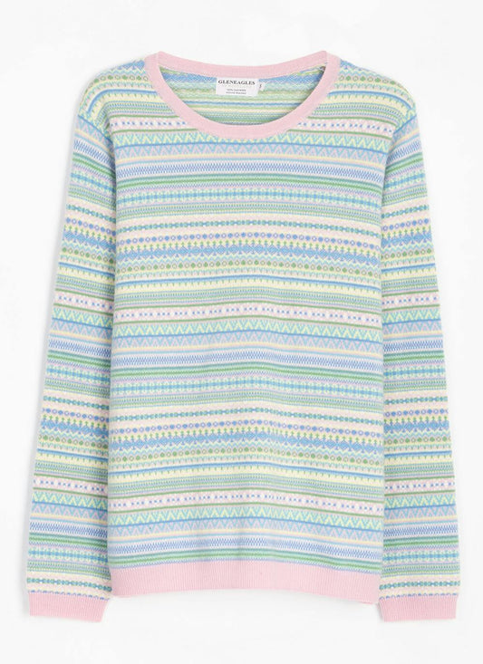  Cashmere Fairisle Jumper