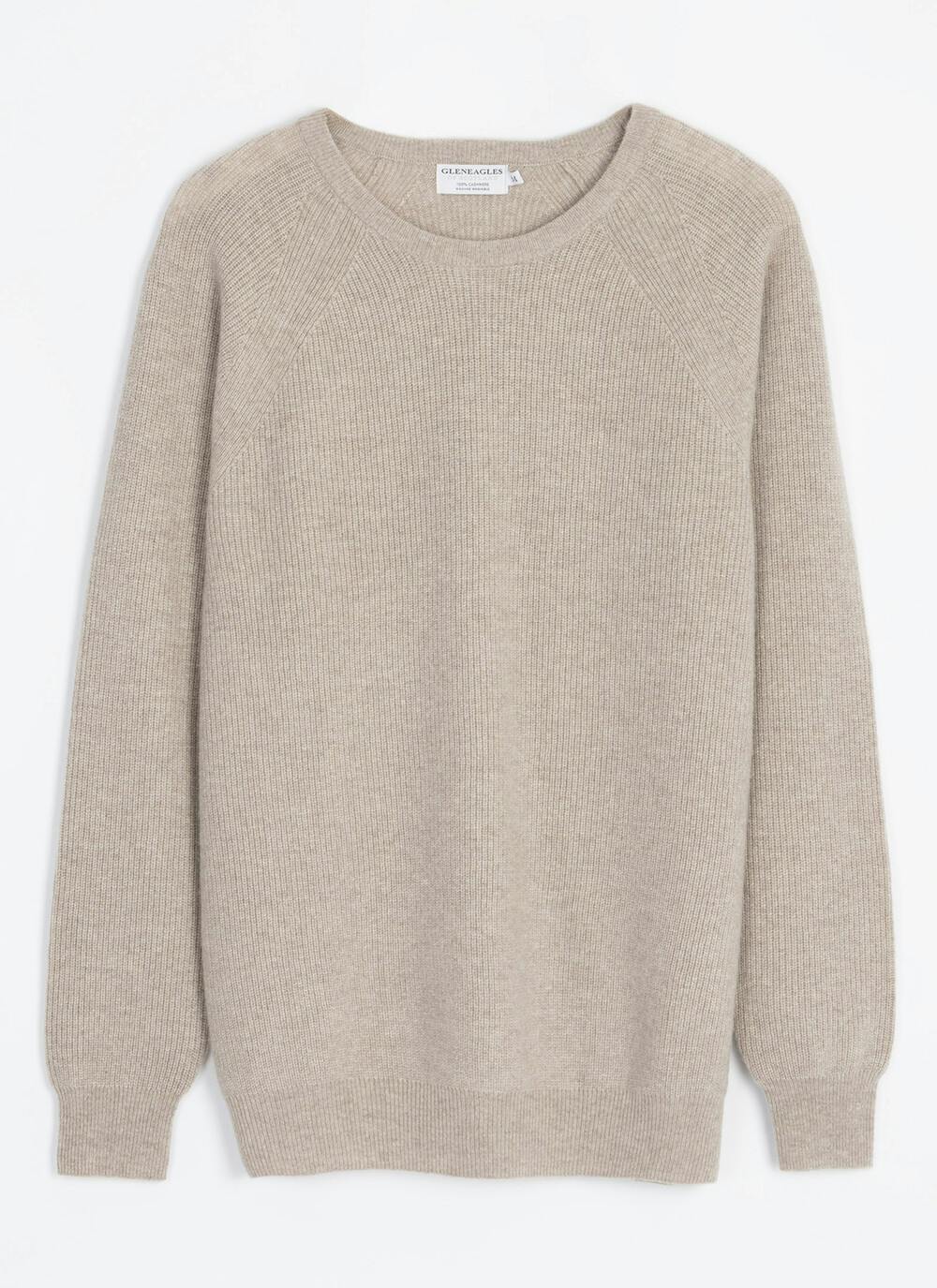  Cashmere Raglan Jumper