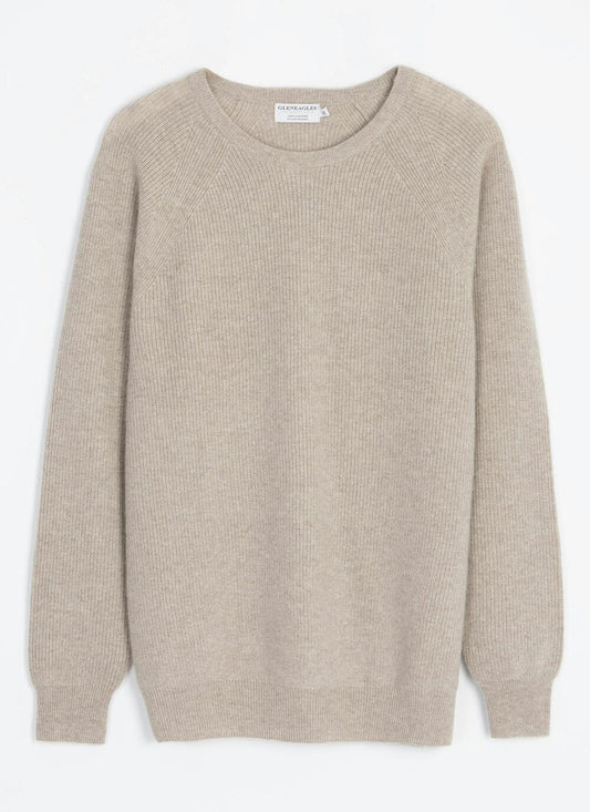  Cashmere Raglan Jumper