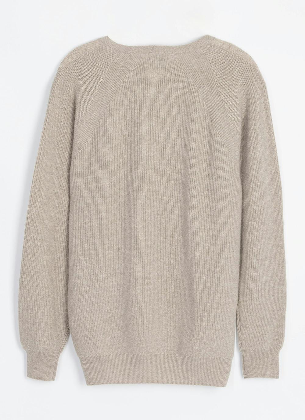  Cashmere Raglan Jumper