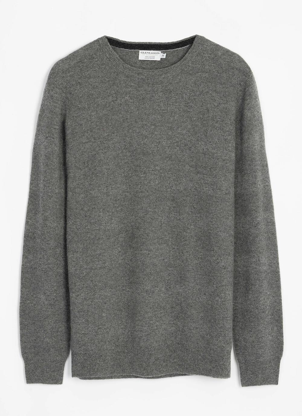  Cashmere Link Stitch Jumper