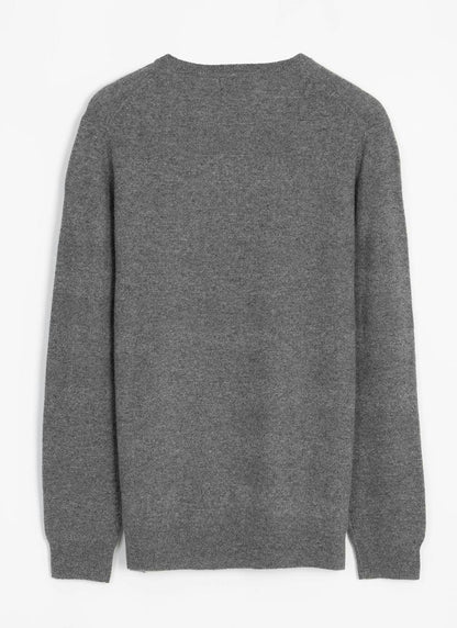  Cashmere Link Stitch Jumper