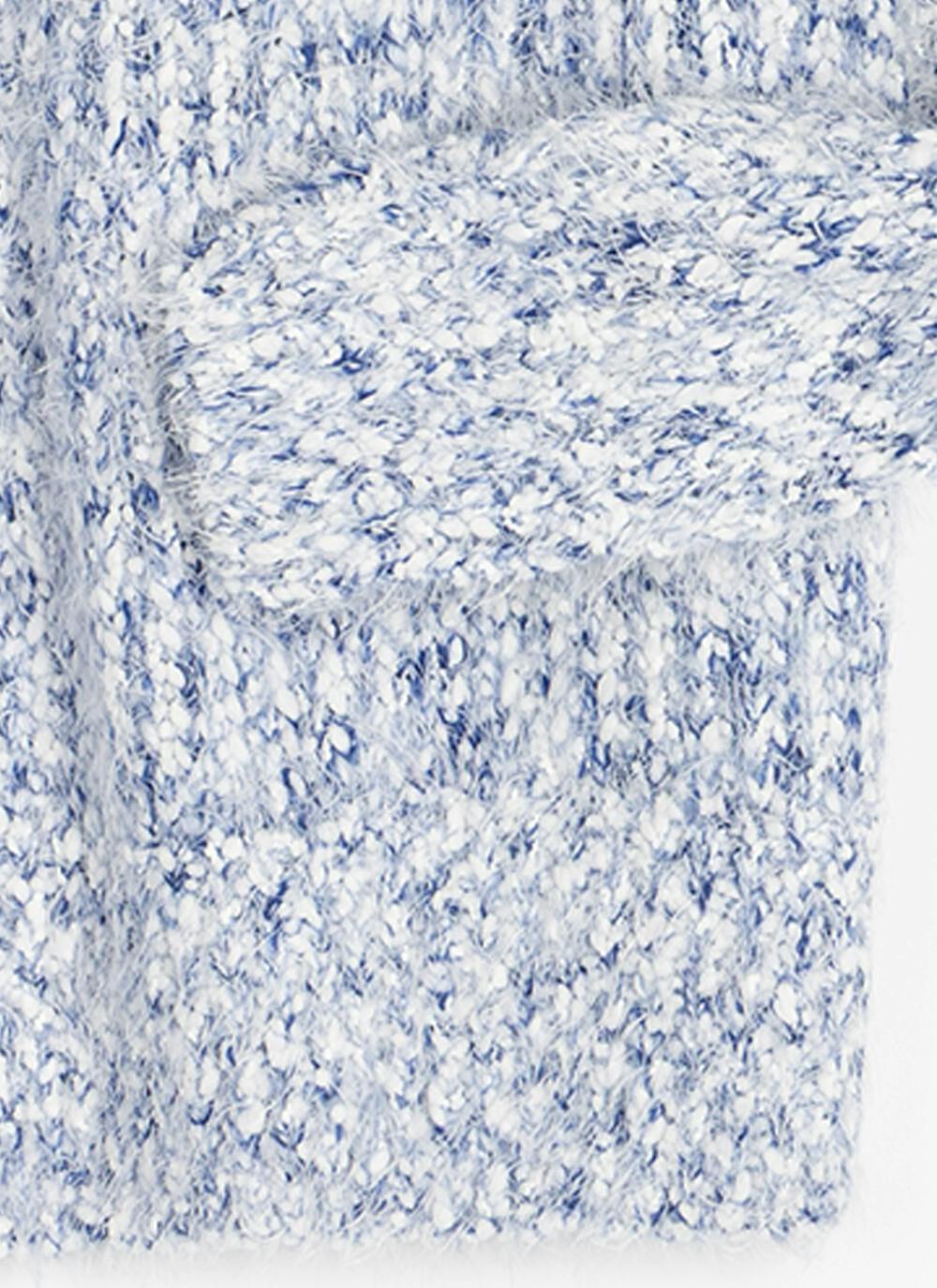  Textured Crew Neck Jumper