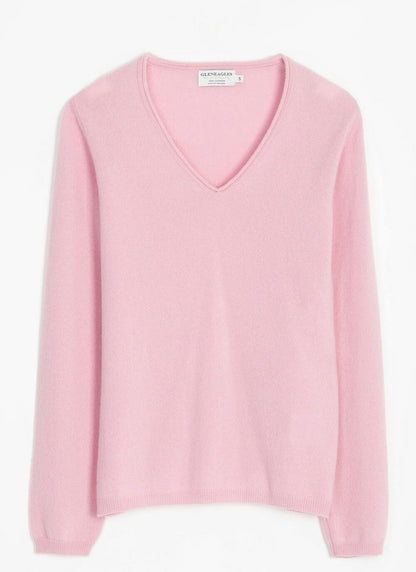  Cashmere V Neck Jumper