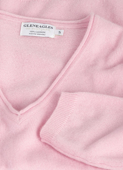  Cashmere V Neck Jumper