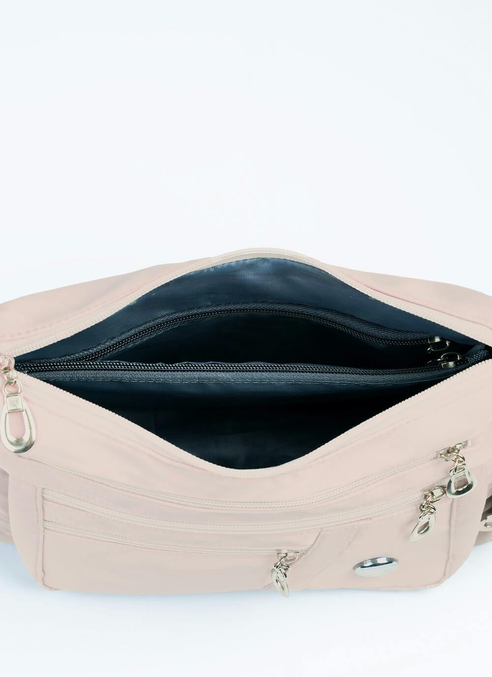  Multi-Pocket Cross Body Bag