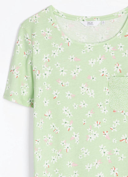  Pure Cotton Printed Nightdress
