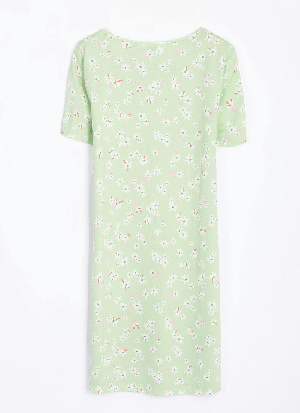  Pure Cotton Printed Nightdress