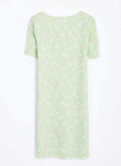  Pure Cotton Printed Nightdress