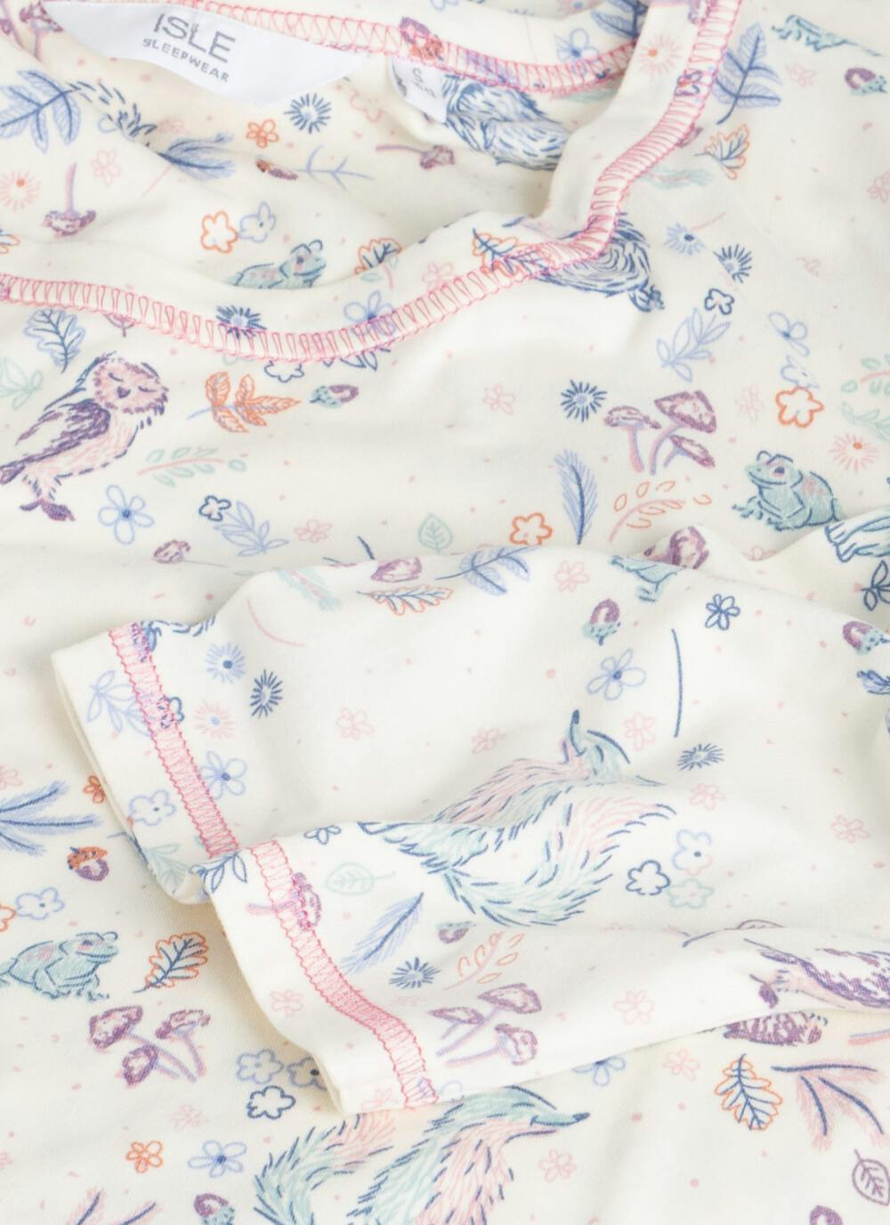  Soft Touch Thermal Printed Nightdress