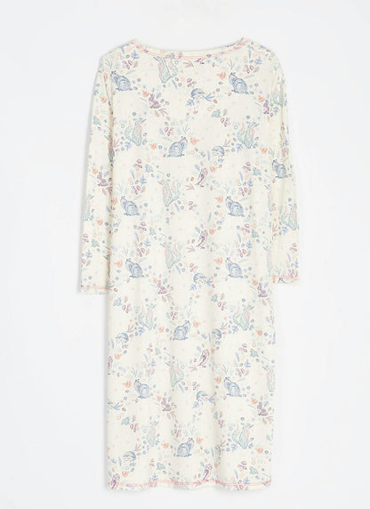  Soft Touch Thermal Printed Nightdress