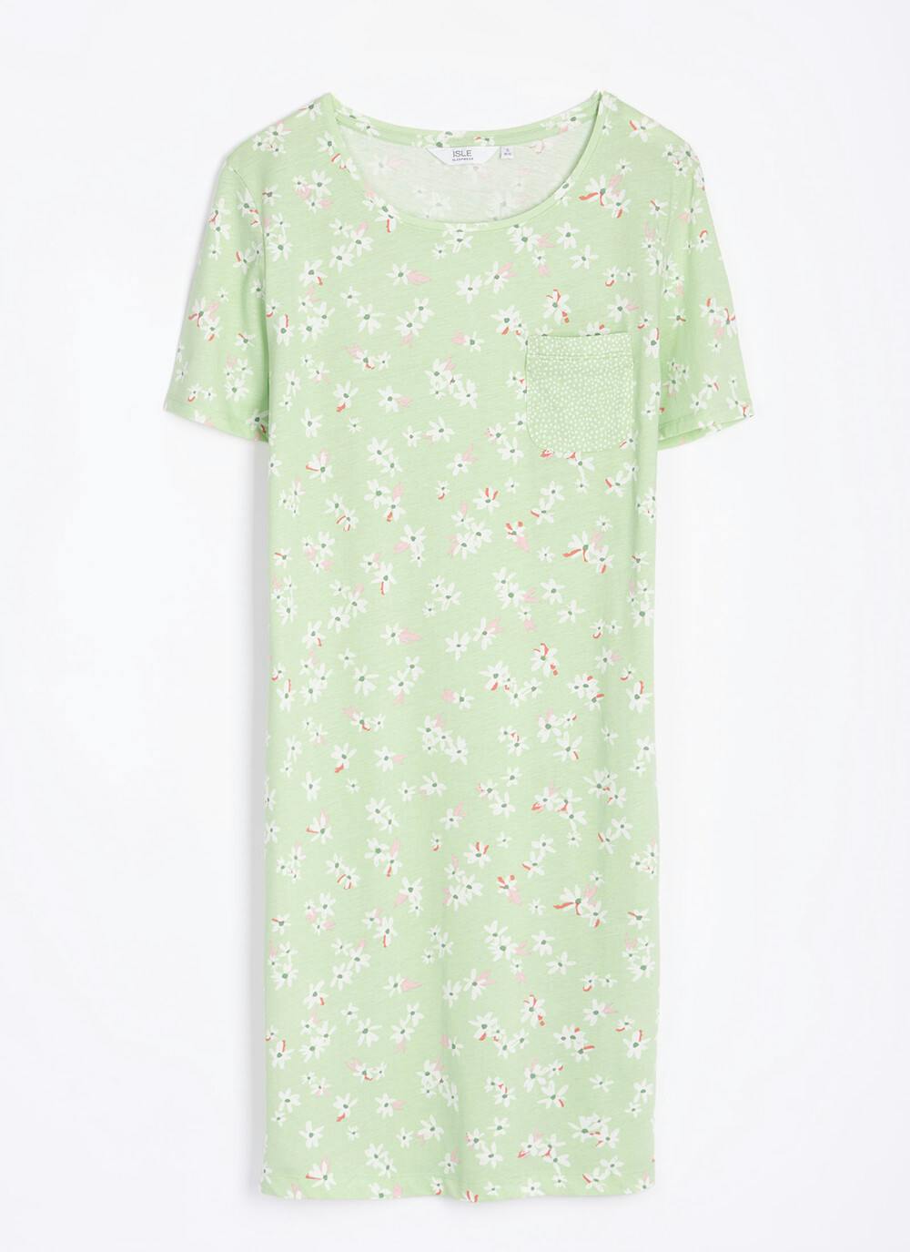  Pure Cotton Printed Nightdress