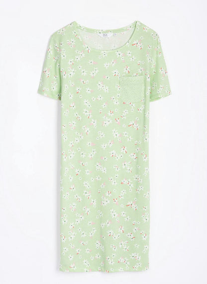  Pure Cotton Printed Nightdress