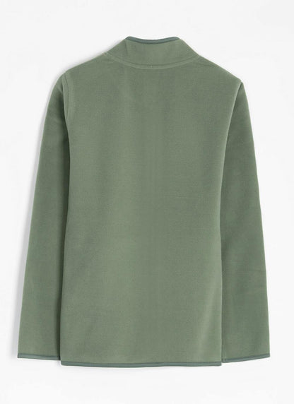  Fleece Funnel Neck Jacket