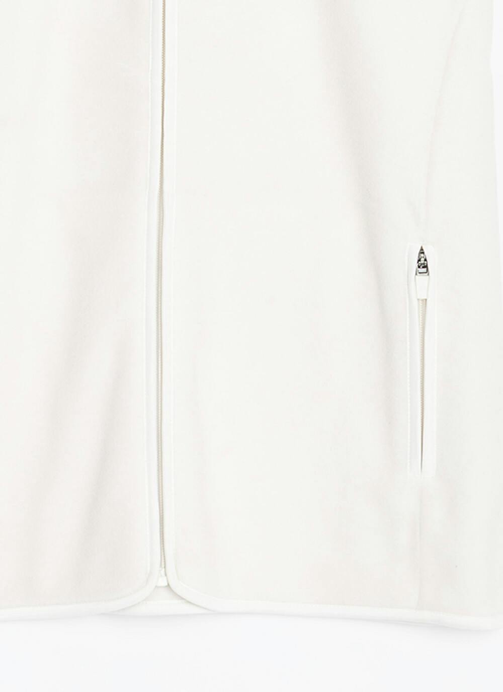  Fleece Funnel Neck Gilet