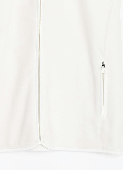  Fleece Funnel Neck Gilet