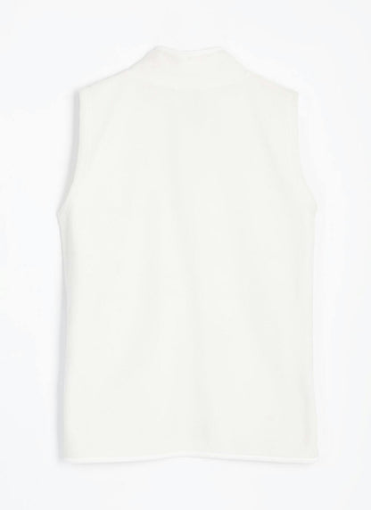  Fleece Funnel Neck Gilet