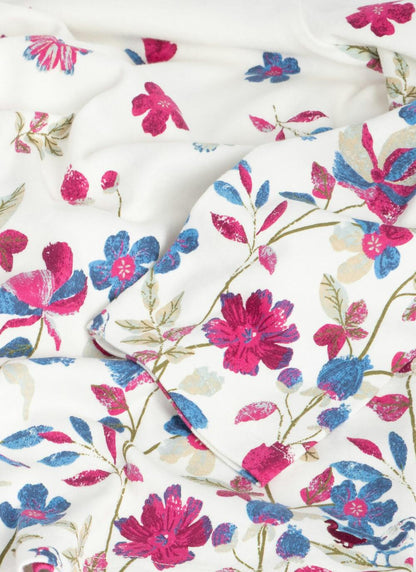  Pure Cotton Border Print Top