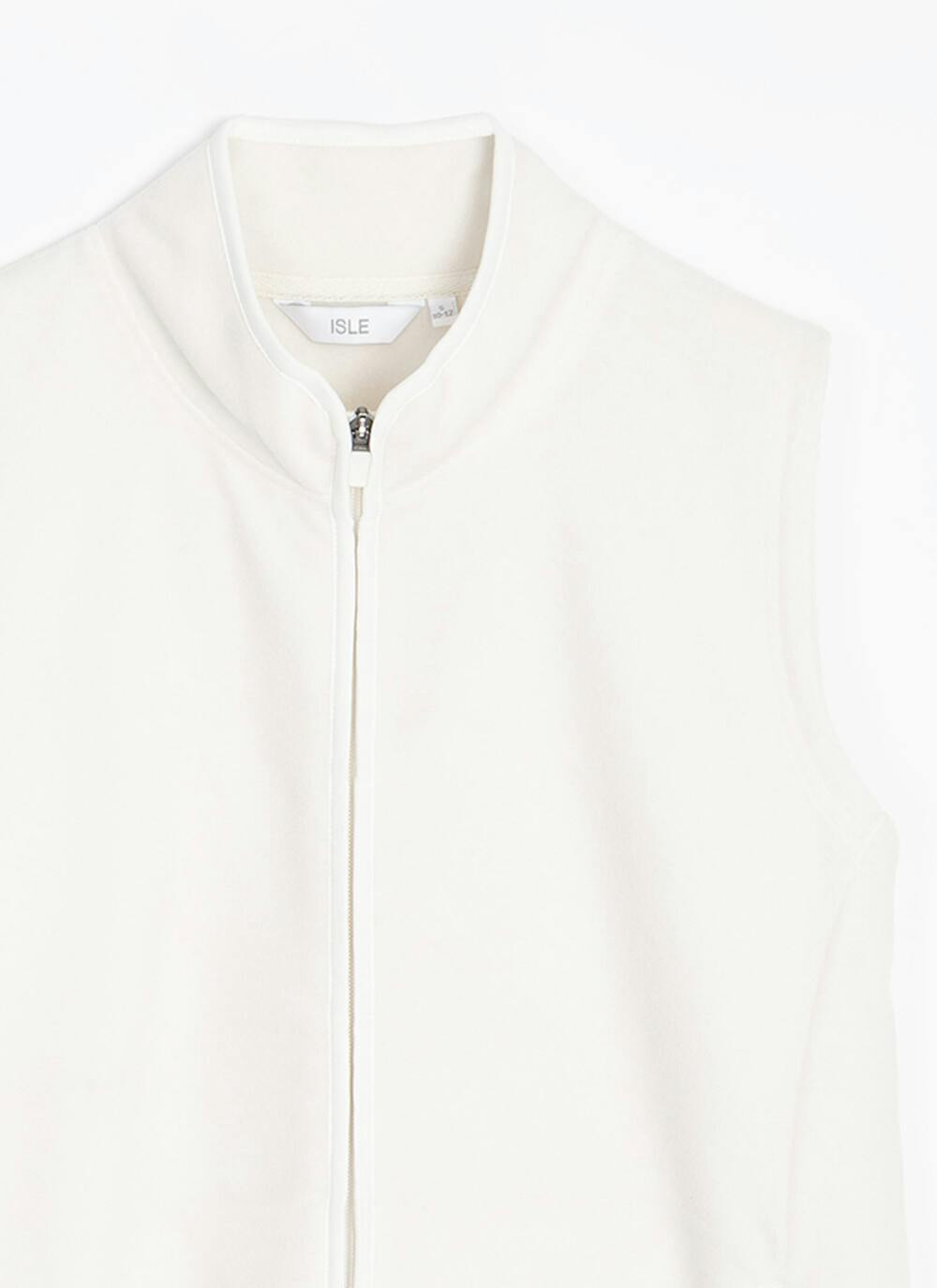  Fleece Funnel Neck Gilet