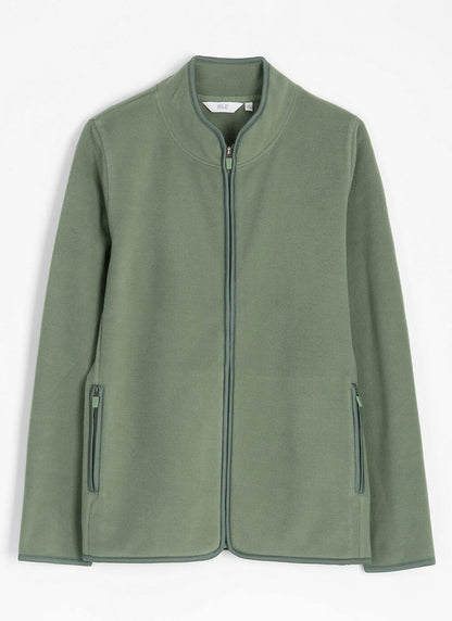  Fleece Funnel Neck Jacket