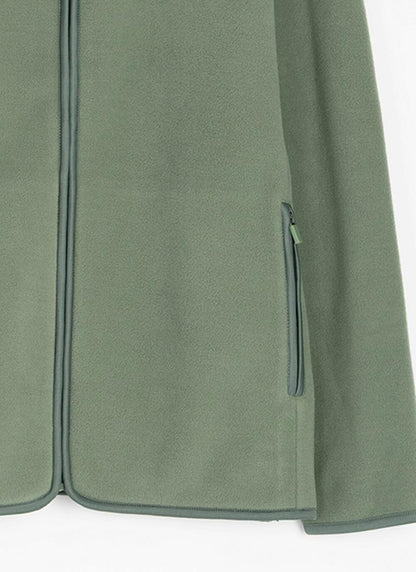  Fleece Funnel Neck Jacket
