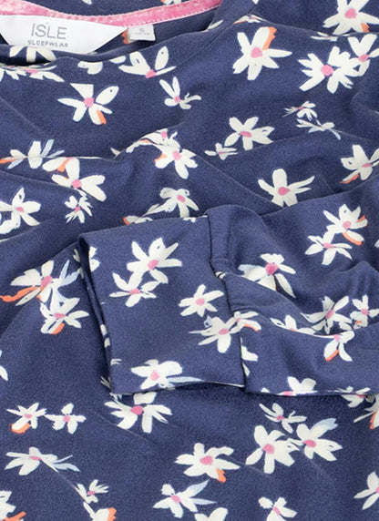  Soft Touch Thermal Printed Pyjama Set
