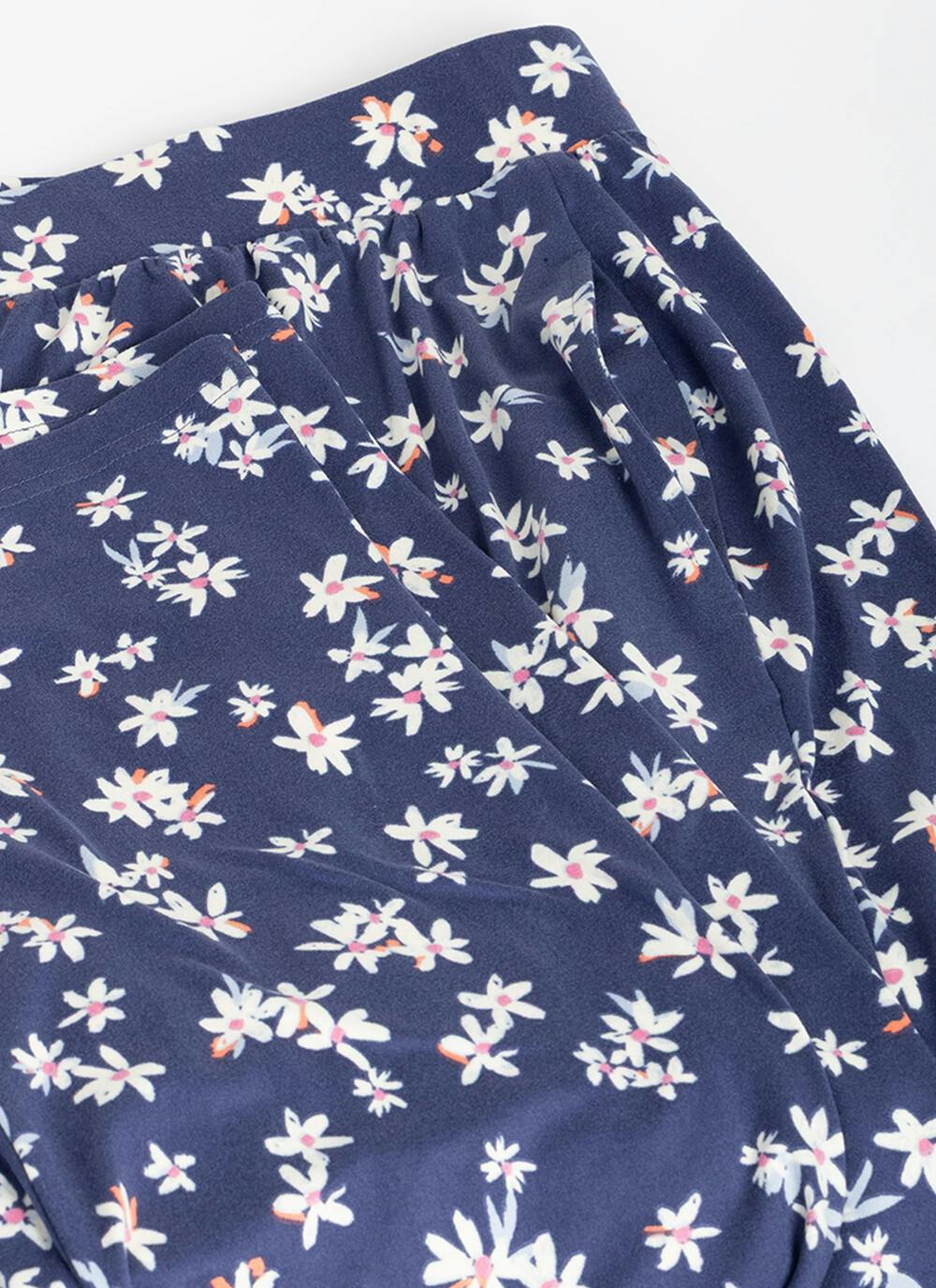  Soft Touch Thermal Printed Pyjama Set