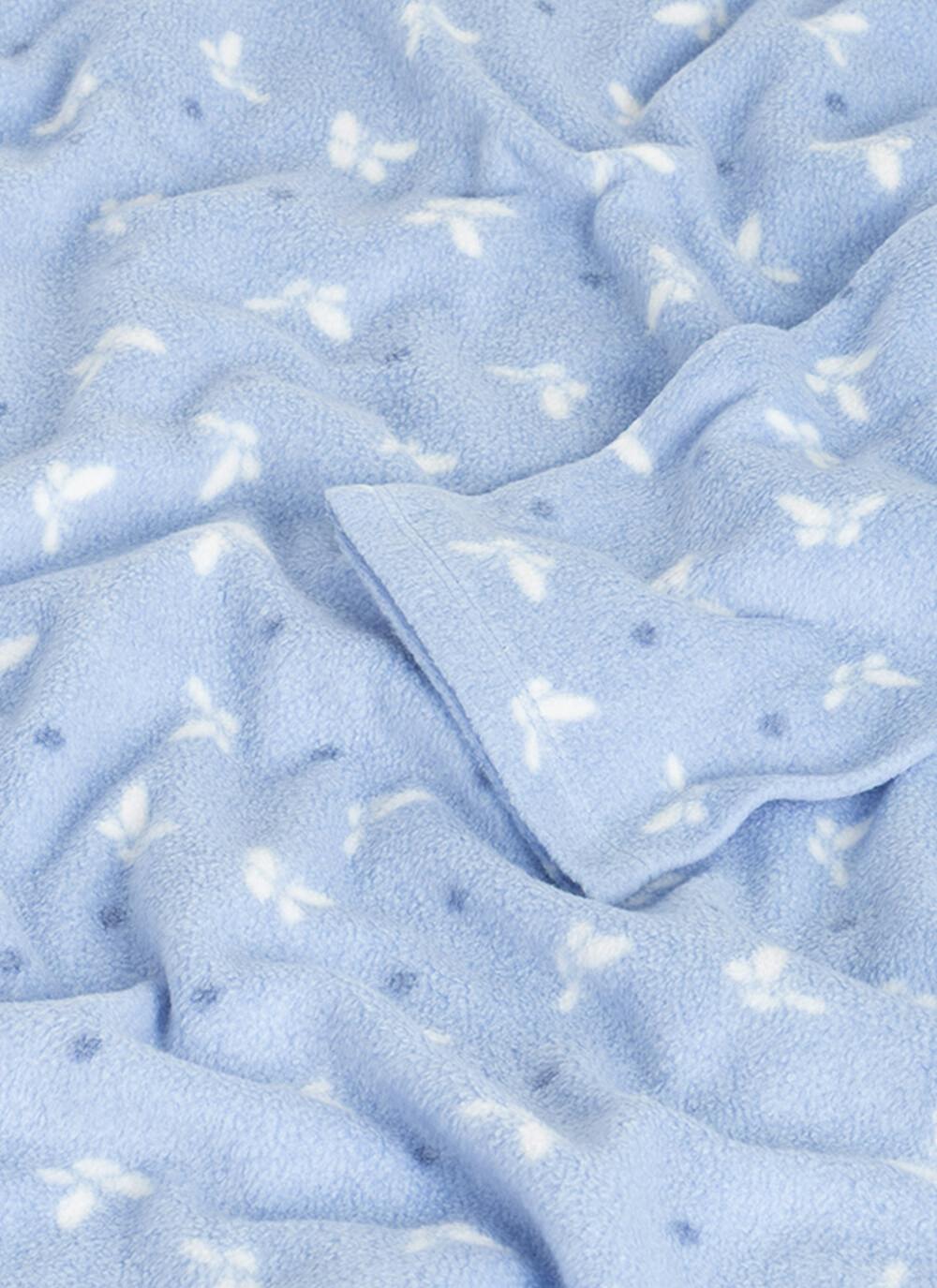  Cosy Fleece Printed Nightdress
