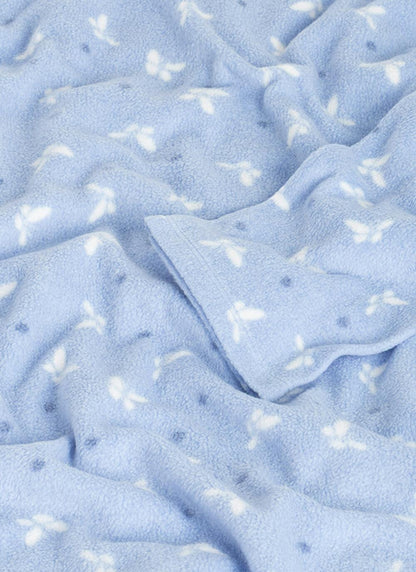  Cosy Fleece Printed Nightdress