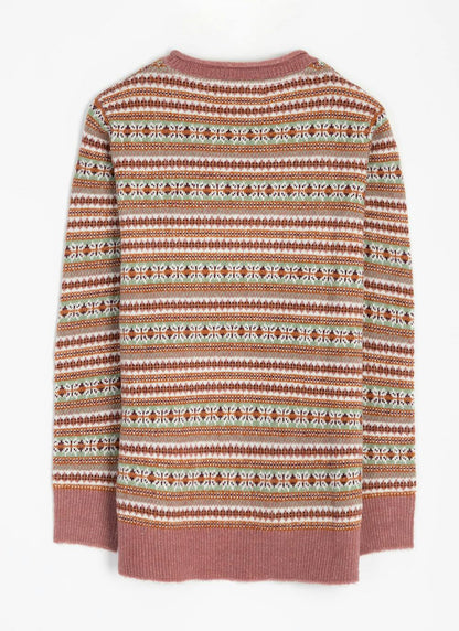  Fairisle Crew Neck Jumper