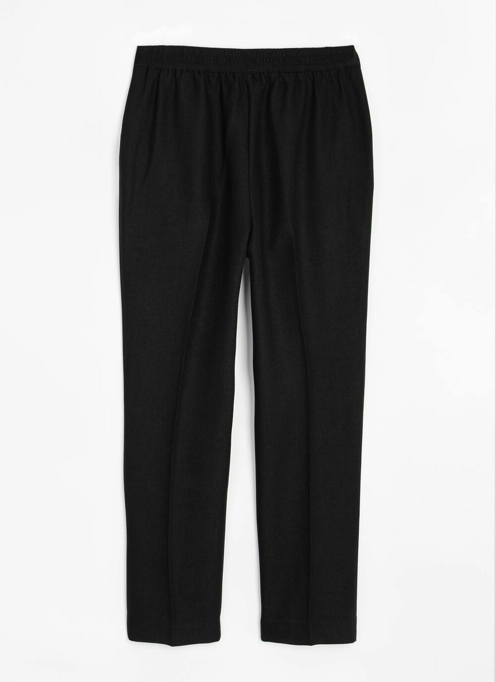  Comfort Fit Woven Trousers