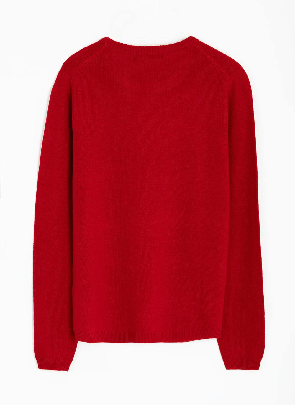  Merino Wool Crew Neck Jumper