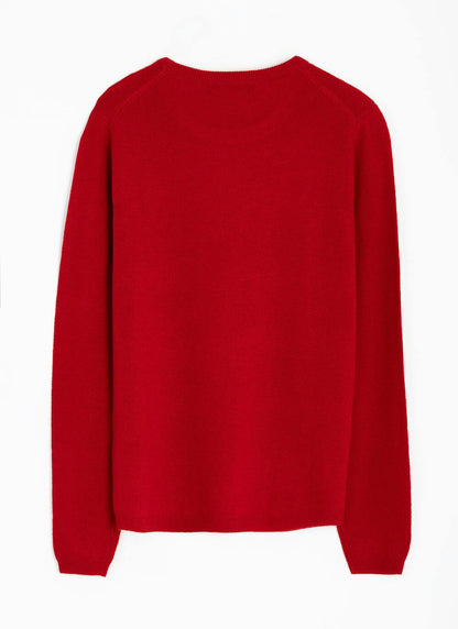  Merino Wool Crew Neck Jumper
