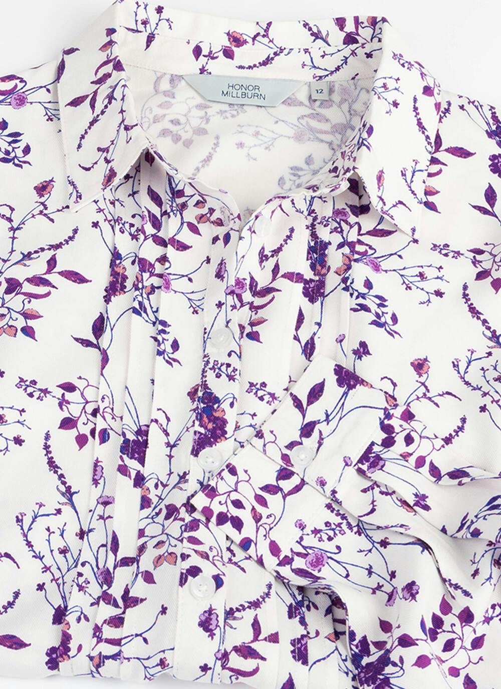  Easy Care Pintuck Blouse