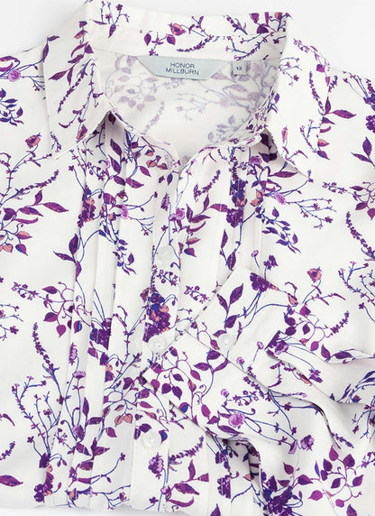  Easy Care Pintuck Blouse