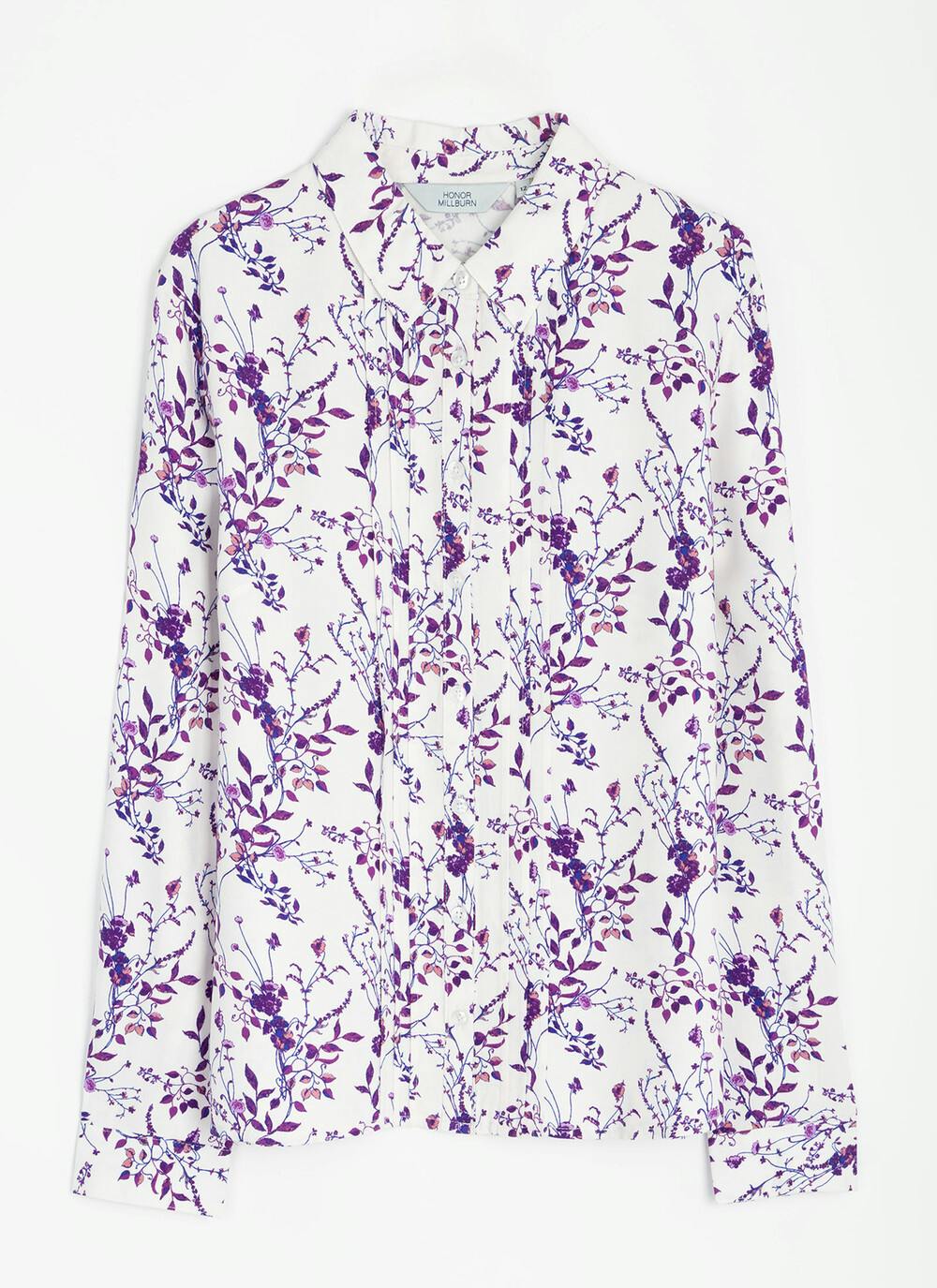  Easy Care Pintuck Blouse