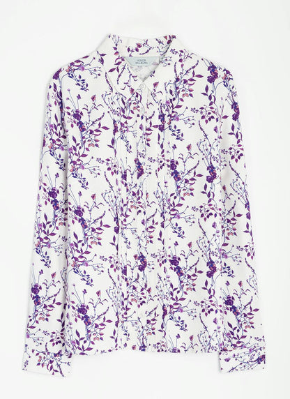  Easy Care Pintuck Blouse