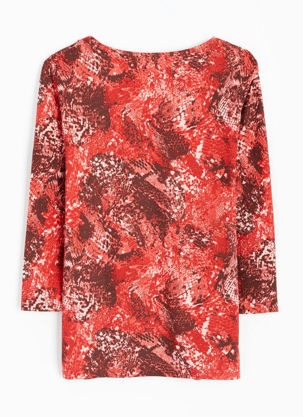  Warm Touch Jersey Embellished Top