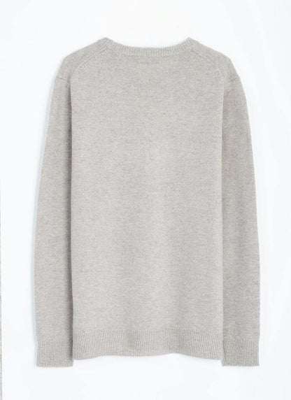  100% Lambswool Crew Neck Jumper