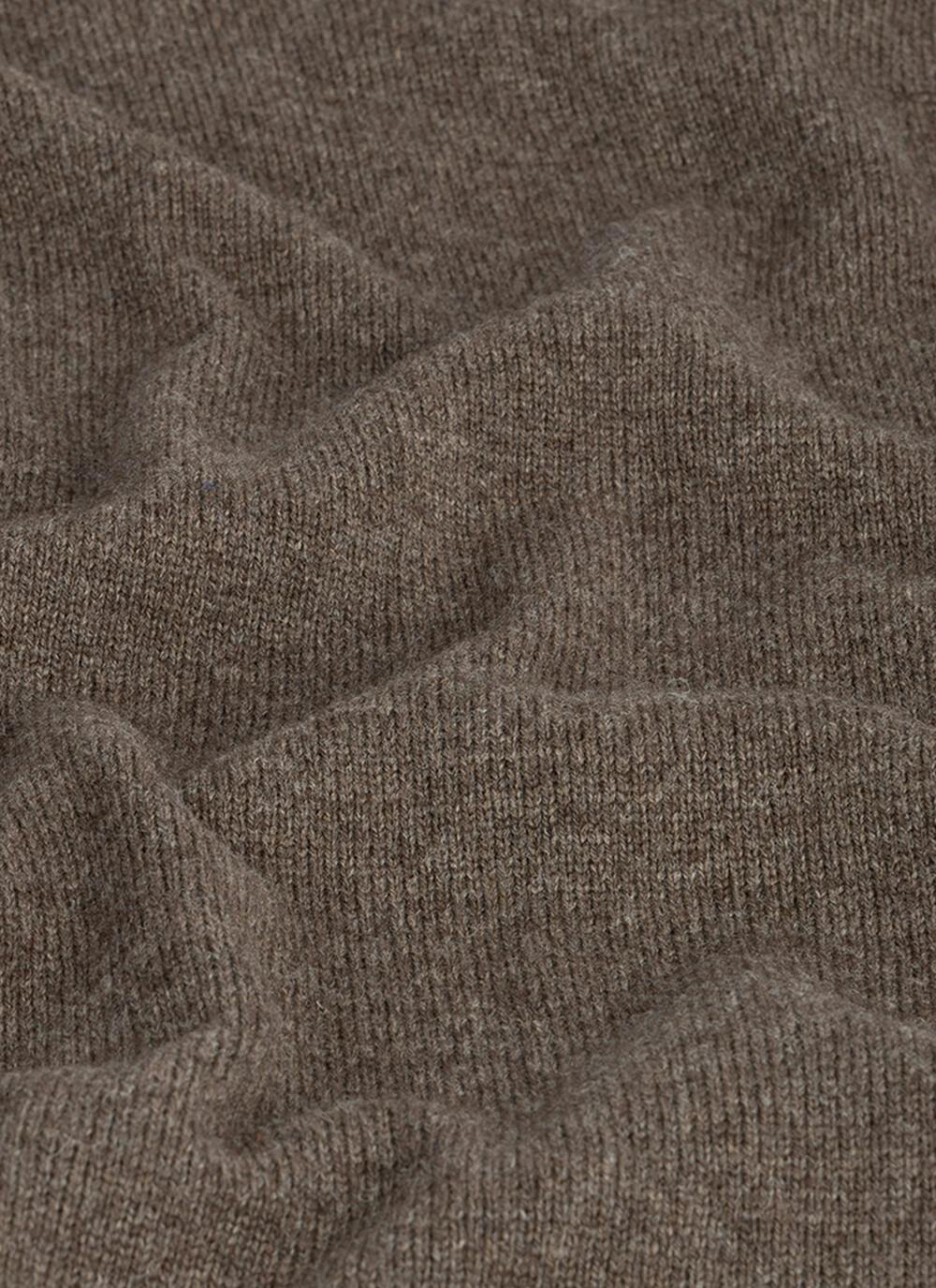  100% Lambswool V Neck Jumper